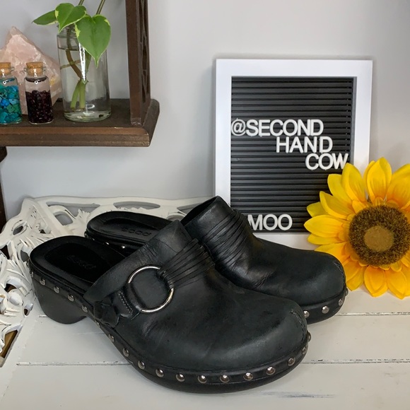 ecco clogs shoes